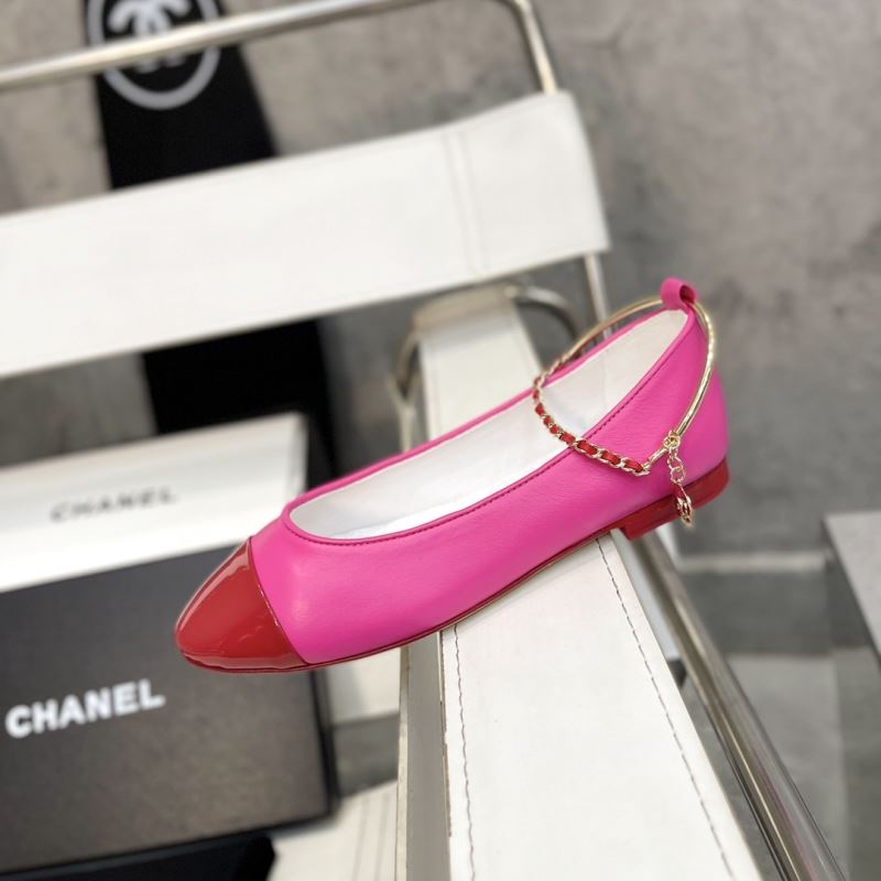 Chanel Flat Shoes